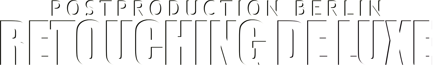 Logo Retouching de Luxe - professionelle Bildbearbeitung Berlin